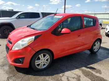  Salvage Chevrolet Spark