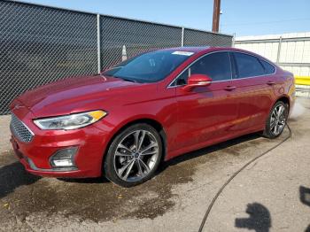  Salvage Ford Fusion