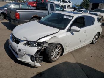  Salvage Lexus Ct