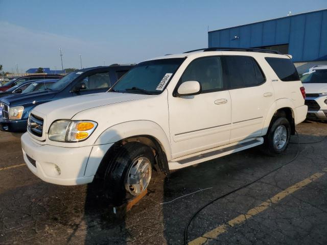  Salvage Toyota Sequoia