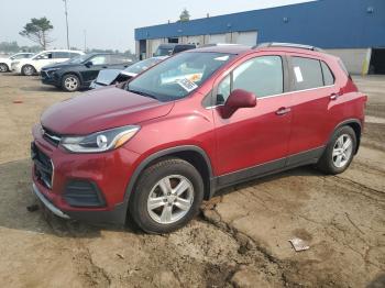  Salvage Chevrolet Trax