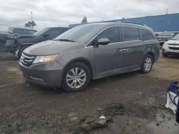  Salvage Honda Odyssey