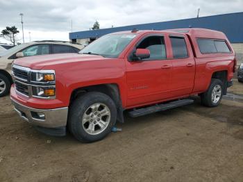  Salvage Chevrolet Silverado K1500 Lt