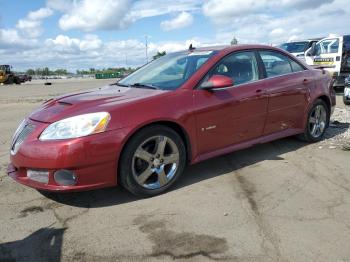  Salvage Pontiac G6