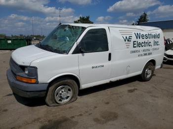  Salvage Chevrolet Express