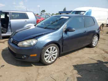  Salvage Volkswagen Golf