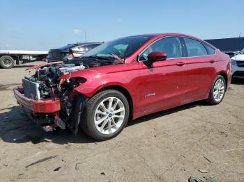  Salvage Ford Fusion