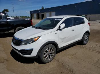  Salvage Kia Sportage