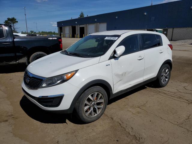  Salvage Kia Sportage