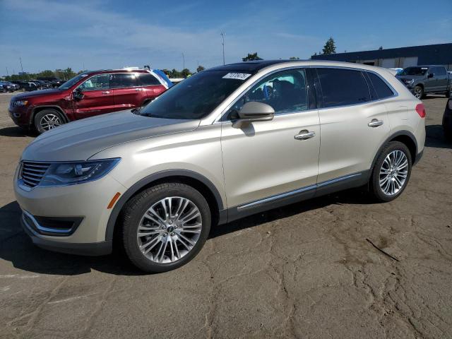  Salvage Lincoln MKX