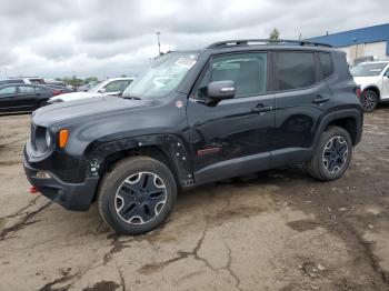  Salvage Jeep Renegade