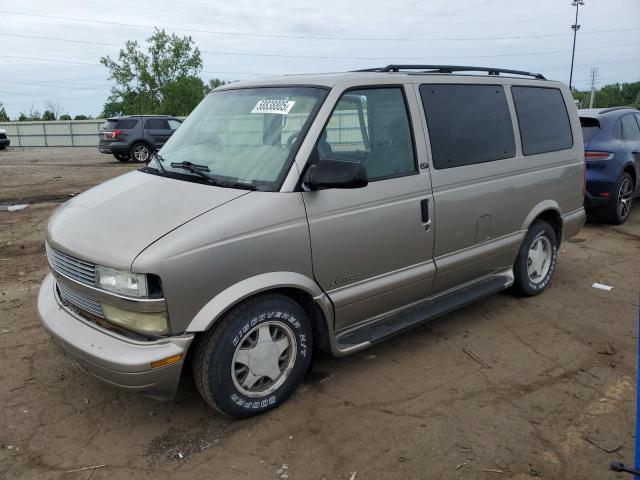  Salvage Chevrolet Astro
