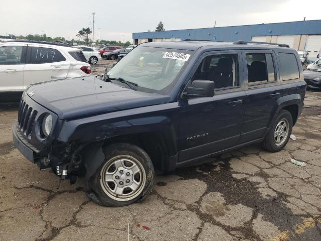  Salvage Jeep Patriot