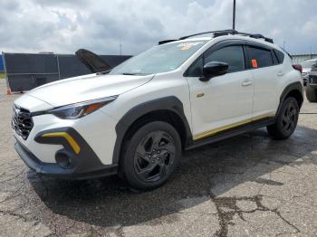  Salvage Subaru Crosstrek