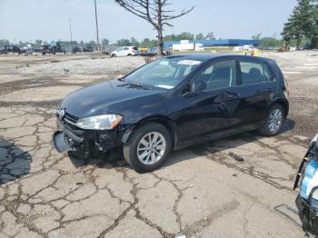  Salvage Volkswagen Golf