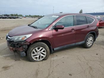  Salvage Honda Crv