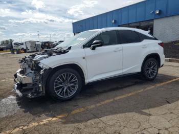  Salvage Lexus RX