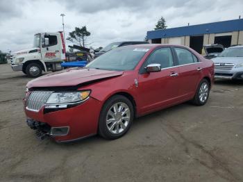  Salvage Lincoln MKZ