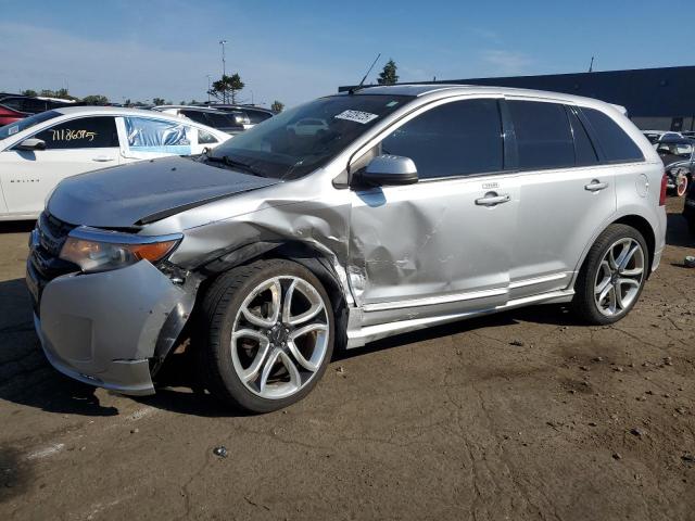  Salvage Ford Edge