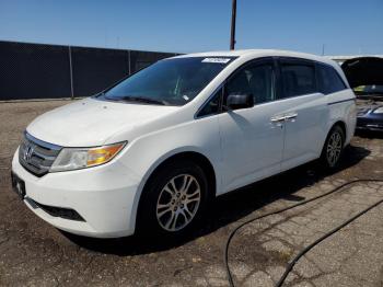  Salvage Honda Odyssey
