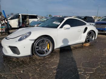  Salvage Porsche 911