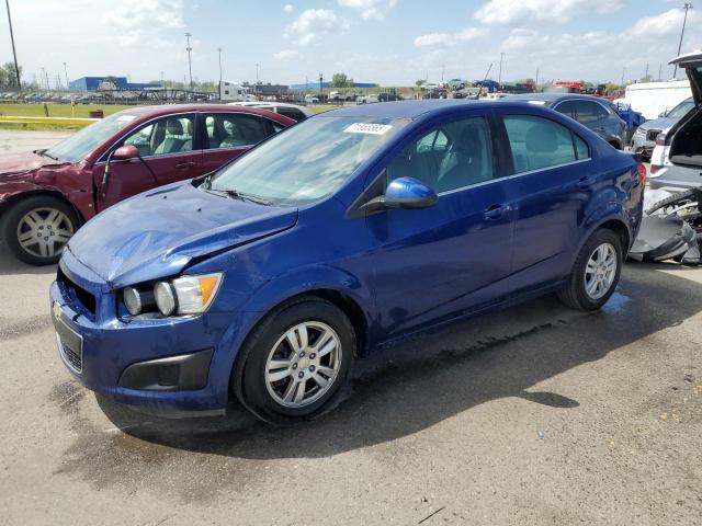  Salvage Chevrolet Sonic