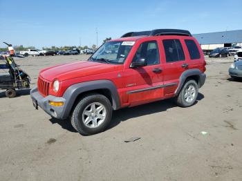  Salvage Jeep Liberty
