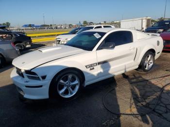  Salvage Ford Mustang
