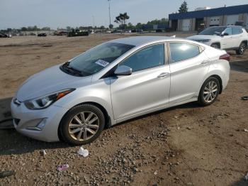  Salvage Hyundai ELANTRA