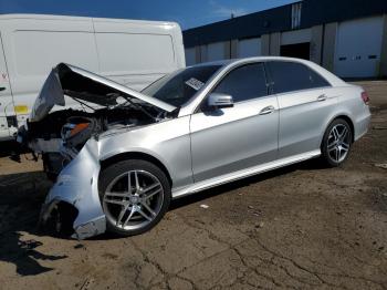  Salvage Mercedes-Benz E-Class