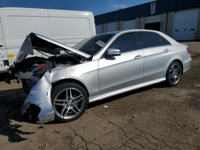  Salvage Mercedes-Benz E-Class