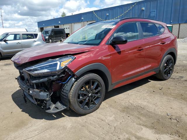  Salvage Hyundai TUCSON