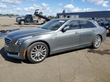  Salvage Cadillac CT6