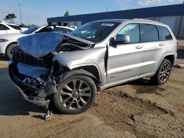  Salvage Jeep Grand Cherokee