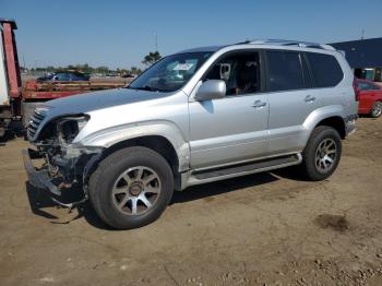 Salvage Lexus Gx