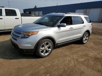  Salvage Ford Explorer