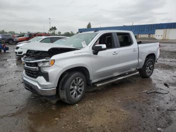  Salvage Chevrolet Silverado K1500 Lt-l