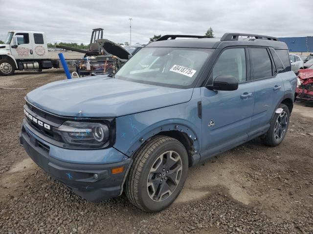  Salvage Ford Bronco