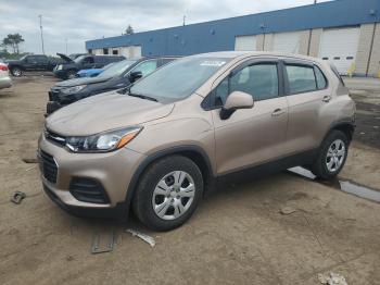  Salvage Chevrolet Trax