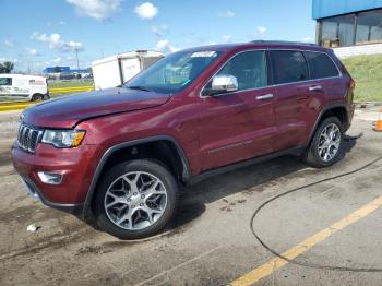  Salvage Jeep Grand Cherokee