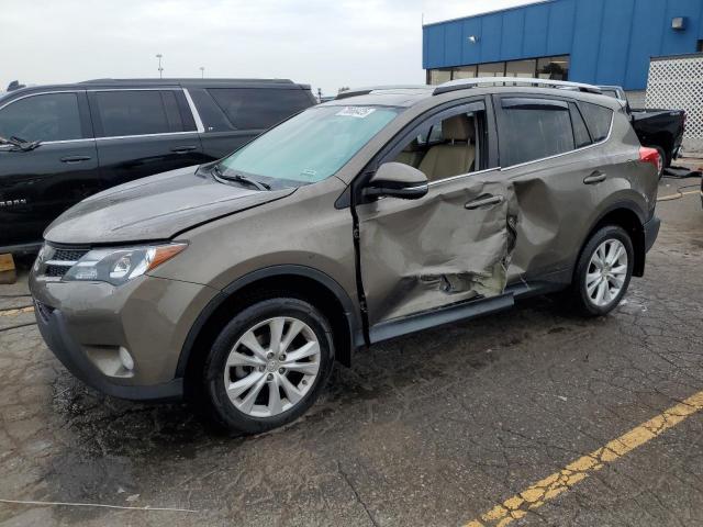  Salvage Toyota RAV4