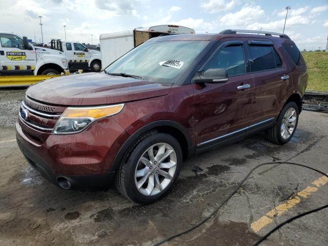  Salvage Ford Explorer