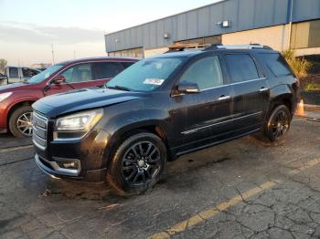  Salvage GMC Acadia