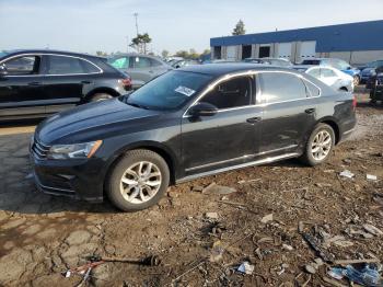  Salvage Volkswagen Passat