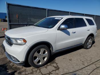  Salvage Dodge Durango