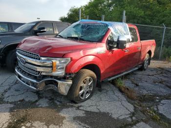  Salvage Ford F-150