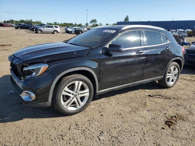  Salvage Mercedes-Benz GLA