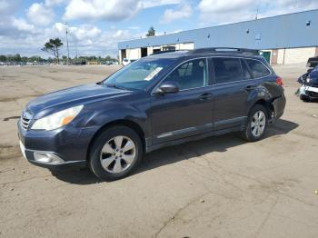  Salvage Subaru Outback
