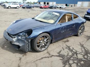  Salvage Porsche 911