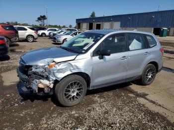  Salvage Subaru Forester